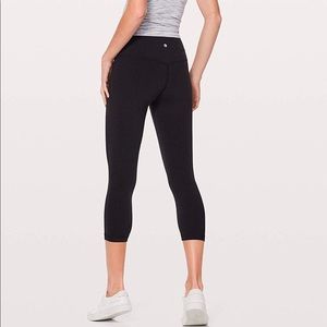 Lululemon Align Crop (Black)